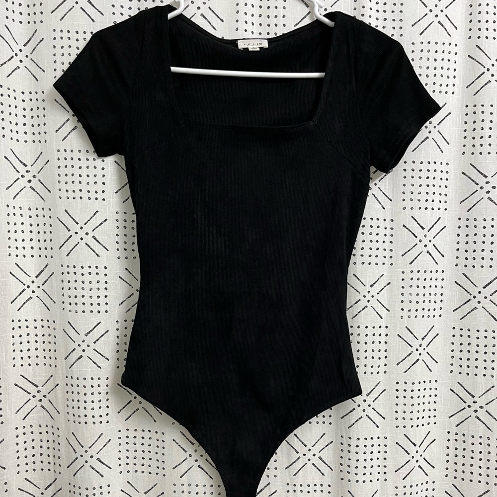 Size Small Black Bodysuit